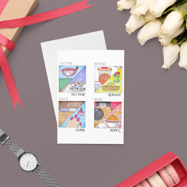 Women and Men Perspective Postcard (Creator Uploaded)