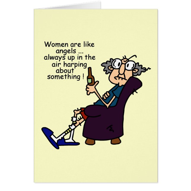 Women Are Like Angels (Front)