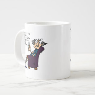 Women Are Like Angels Large Coffee Mug