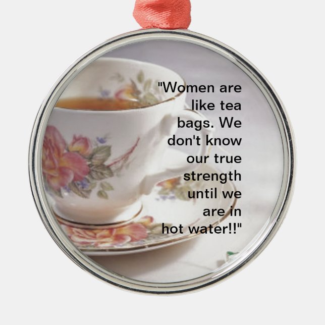 Women are like... metal tree decoration (Front)