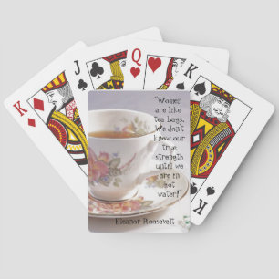 Women are like.... playing cards