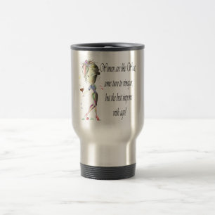 Women are like Wine, Humourous Gifts Travel Mug
