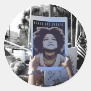 women are perfect stickers