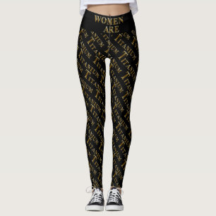 WOMEN ARE TITANIUM LEGGINGS