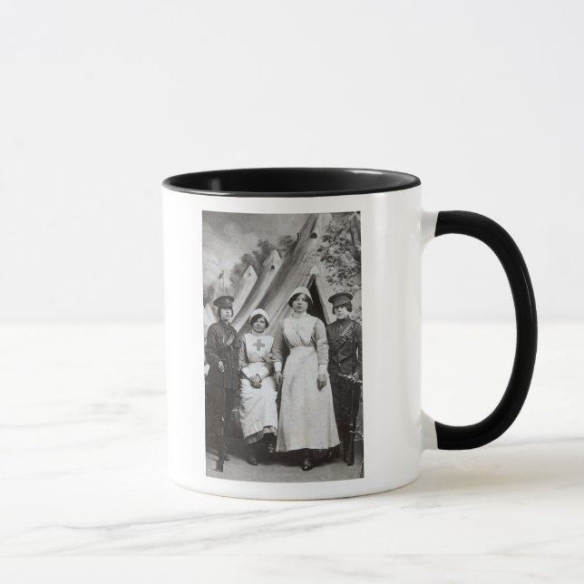 Women at War, 1914-18 Mug (Right)