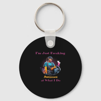 Women At Work - Emotional Help Coworker Key Ring