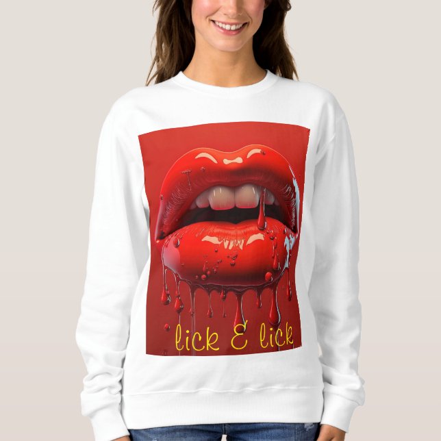 Women basic T-Shirt Sweatshirt (Front)
