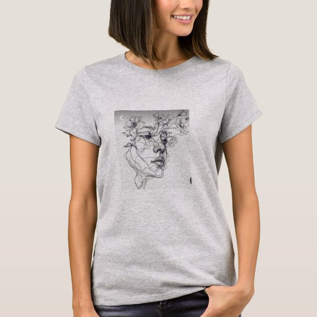 WOMEN BASIC TSHIRT  (Front)