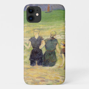 Women Bathing Dieppe by Paul Gauguin Case-Mate iPhone Case