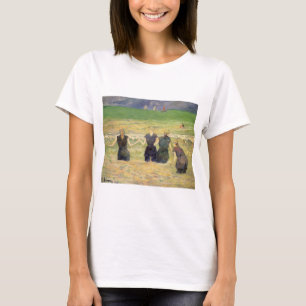 Women Bathing Dieppe by Paul Gauguin T-Shirt