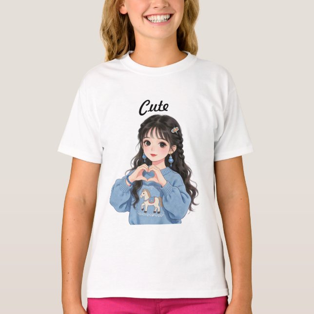 Women beautiful t-shirts  (Front)