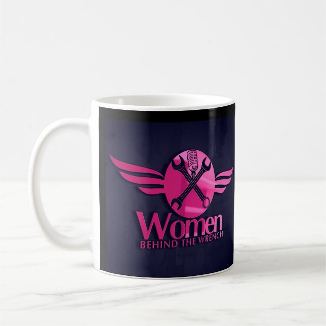 Women Behind The Wrench Mug (Left)
