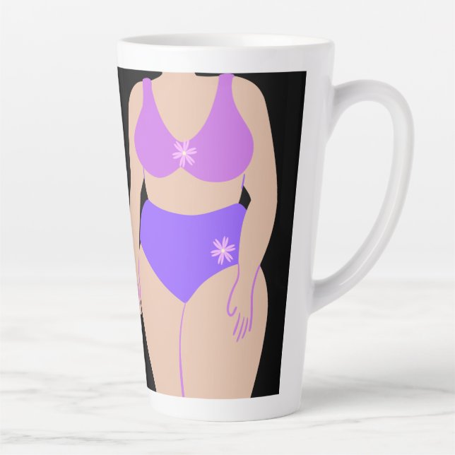 women body mug (Right)