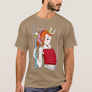 Women Bushido Ronin Japanese Samurai T-Shirt Copy