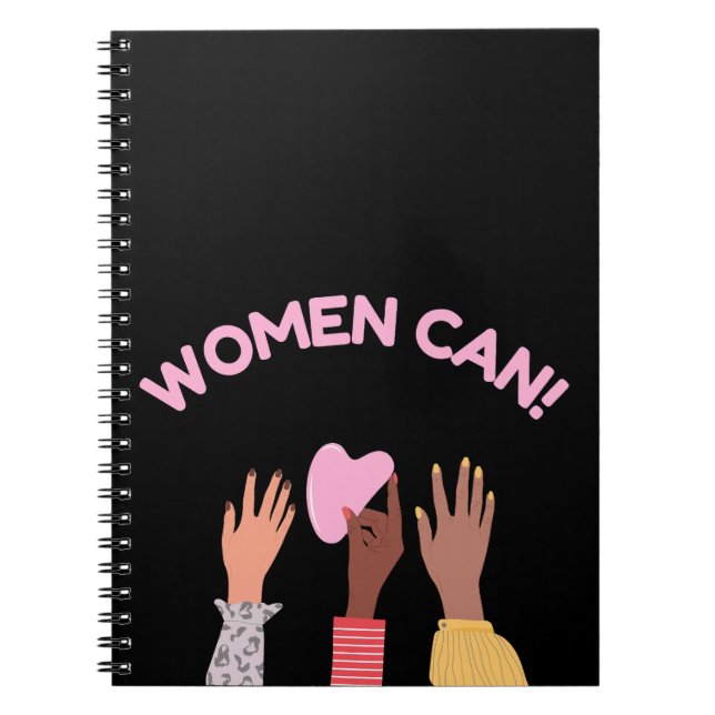 Women Can Feminist Notebook (Front)