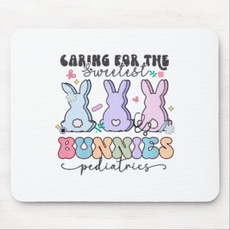 Women Caring For The Sweetest Bunnies Paediatrics  Mouse Pad