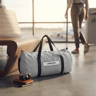 Women Carry-On Vacation Luggage Duffle Bag