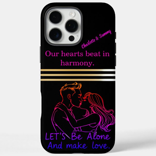 Women celebrating friendship in Love Case-Mate iPhone Case (Back)