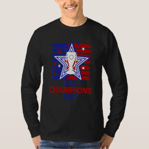 Women Championship Usa 2022 Champions Soccer Footb T-Shirt