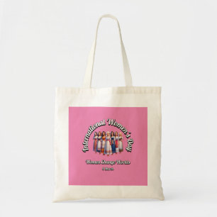 Women Change Worlds. International Women's Day. Tote Bag