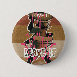 Women & children Life is not fair; get used to it. 6 Cm Round Badge