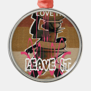 Women & children Life is not fair; get used to it. Metal Tree Decoration