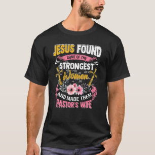 Women  Christian Appreciation Pastor's Wife   1 T-Shirt