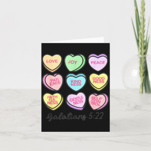Women Christian Valentine Galatians Conversation H Card