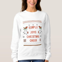 Women Christmas Cozy Festive Winter Graphic tshirt