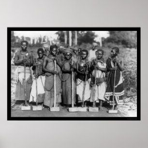 Women Convicts Tanganyika 1895 Poster