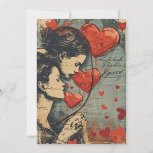 Women Couple LGBTQ Valentine's day Holiday Card