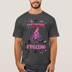 WOMEN CYCLING SHE UNSTOPPABLE T-Shirt