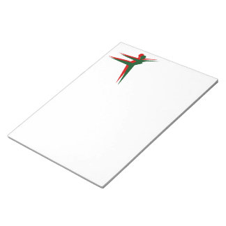 Women Dancers Notepad