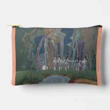 Women Dancing with Moon