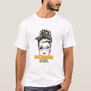 Women December Girl Birthday For Women T-Shirt