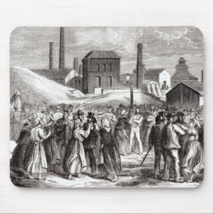 Women Demonstrating Mouse Pad