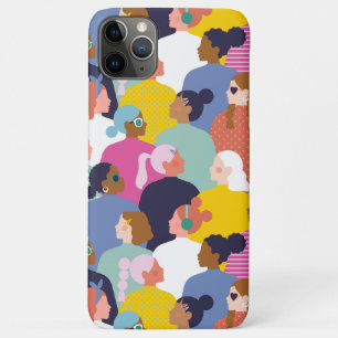 Women Diversity - Women of Various Race Case-Mate iPhone Case