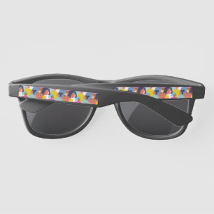 Women Diversity - Women of Various Race Sunglasses