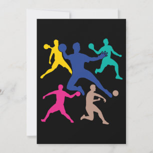 women dodgeball Player for men Gaga Ball dodgeball Invitation