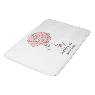 Women Don't Owe You Bath Mat