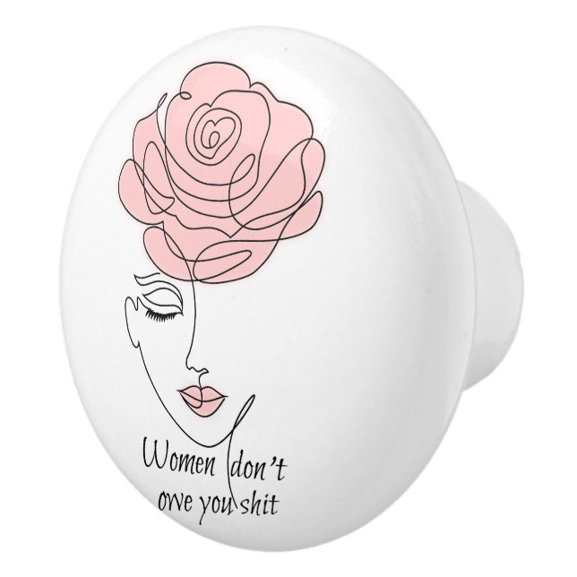 Women Don't Owe You Knob (Right)