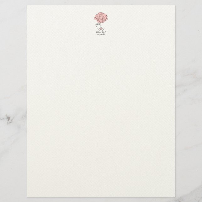 Women Don't Owe You Letterhead (Front)