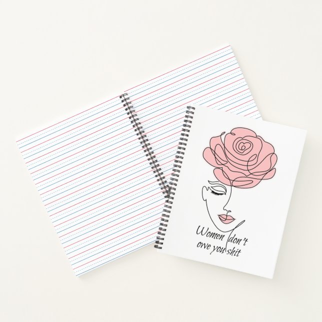 Women Don't Owe You Notebook (Inside)