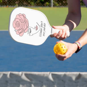 Women Don't Owe You Pickleball Racket Paddle