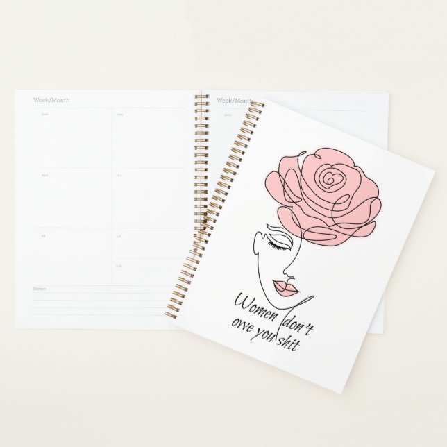 Women Don't Owe You Planner (Display)