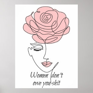 Women Don't Owe You Poster