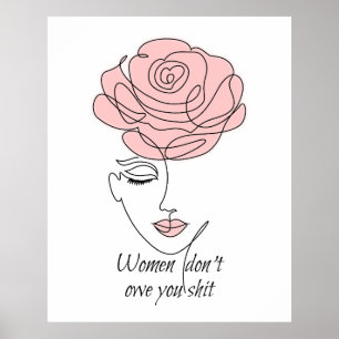 Women Don't Owe You Poster