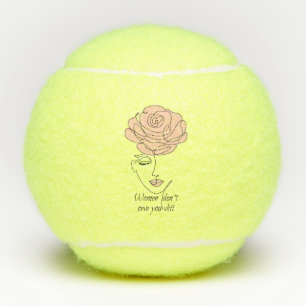 Women Don't Owe You Tennis Balls