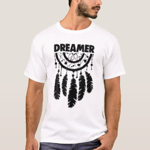 Women Dreamer Tee S Funny Dream Catcher Gifts