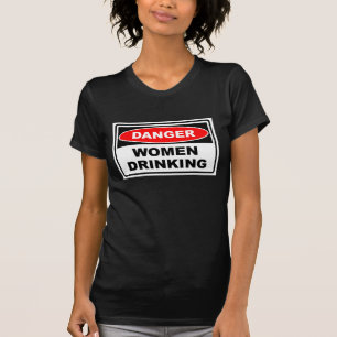 Women Drinking T-Shirt
